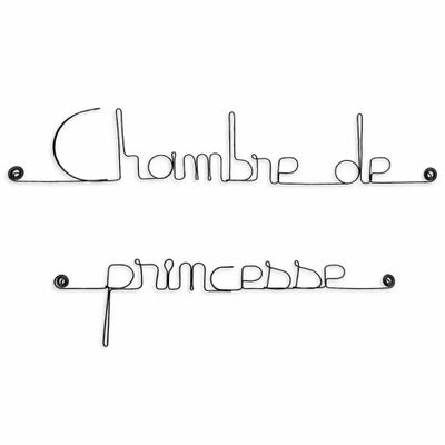 Other wall decoration - Girl's Decor: "Princess Room" - BIJOUX DE MUR