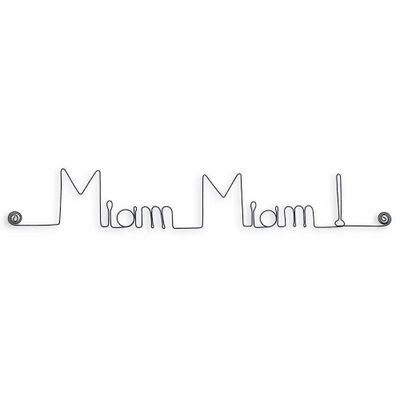Other wall decoration - Kitchen Wall Decor: "Yum Yum!" - BIJOUX DE MUR