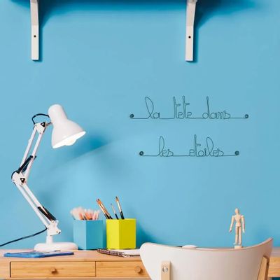 Other wall decoration - Children's Bedroom Wall Decor "Head in the Stars" - BIJOUX DE MUR