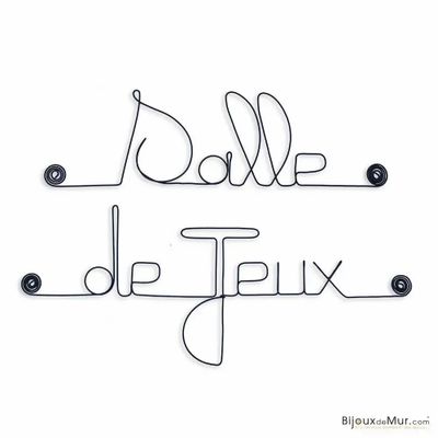 Other wall decoration - Games Room Door Decoration - BIJOUX DE MUR