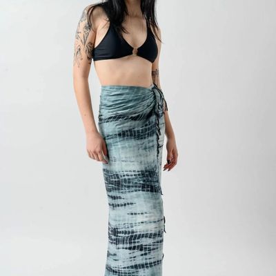 Sarongs - Tie Dye Pareo - KORES ACCESSORIES
