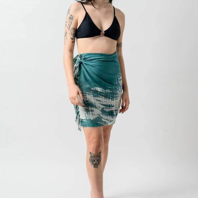 Sarongs - Tie Dye Pareo - KORES ACCESSORIES