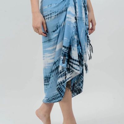 Sarongs - Tie Dye Pareo - KORES ACCESSORIES