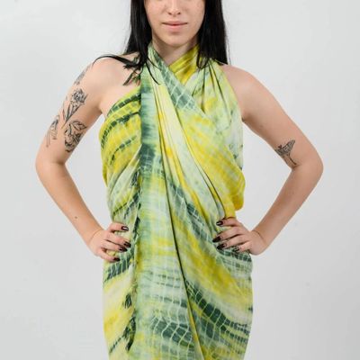 Sarongs - Tie Dye Pareo - KORES ACCESSORIES