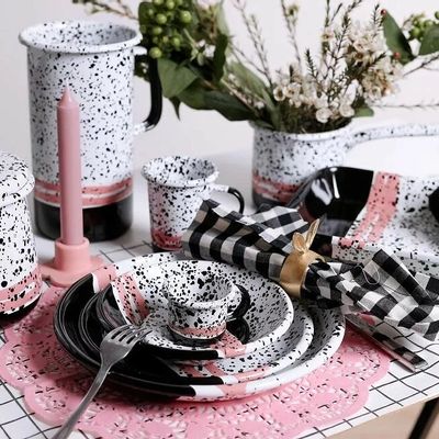 Bowls - ENAMELWARE - ENAMELWARE BEMUS STAHLWAREN