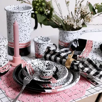 Bowls - ENAMELWARE - ENAMELWARE BEMUS STAHLWAREN