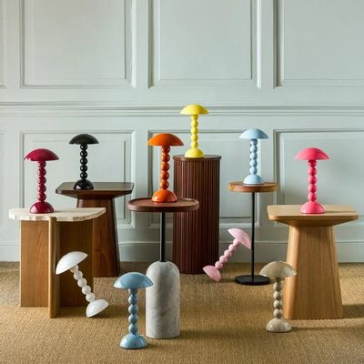 Table lamps - LED Bobbin Lamps - ADDISON ROSS
