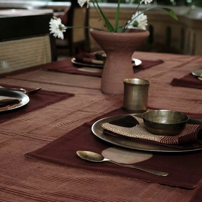 Table cloths - Madder Series 01.01 - PATORA