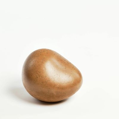 Design objects - Ova M Egg Brown, Handmade Sculpture Interior Design Piece, Set of 3 - DV DESIGN