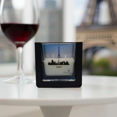Design objects - Vegan scented candle with shea butter - Cities - Paris - BOUGIES CANDLEARTH