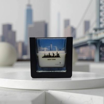 Decorative objects - Vegan shea butter scented candle - Cities - New York - BOUGIES CANDLEARTH