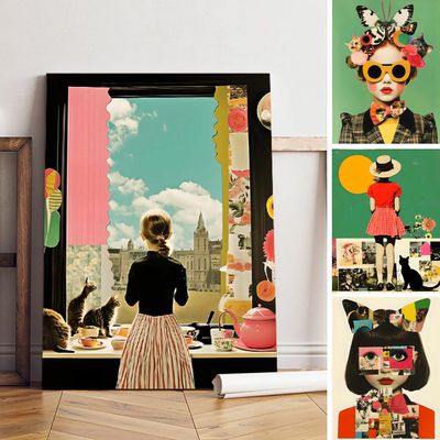 Affiches - Collection Peggy W. Klarc - BLUE SHAKER