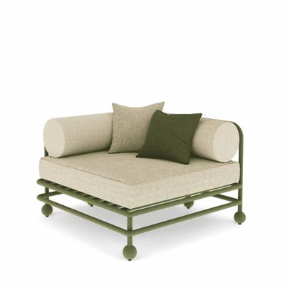 Canapés de jardin - One seater - FJAKA FURNITURE