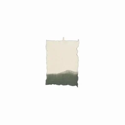 Serviettes de bain - Serviette quadruple gaze de coton PHILO1 30x45 cm - BED AND PHILOSOPHY