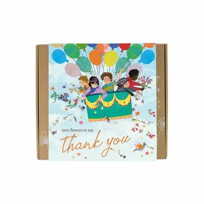 Gifts - Gift Box Medium - Air Balloon - BLOSSOMBS