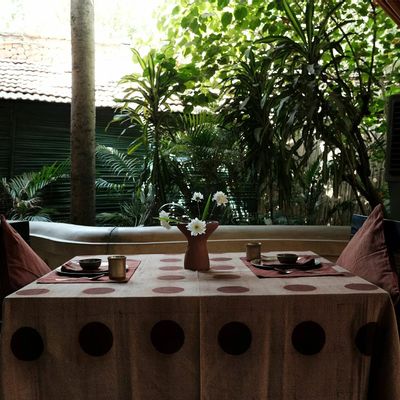 Table cloths - Madder Series 01.02 - PATORA
