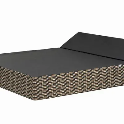 Piscines - GRAND BED Eva 200 x 180 x h30 cm | Lit de piscine COZIP - COZIP