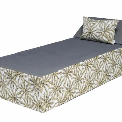 Transats - Bed Umbrella Moulin 200 x 88 x h38 cm| Lit de piscine COZIP - COZIP
