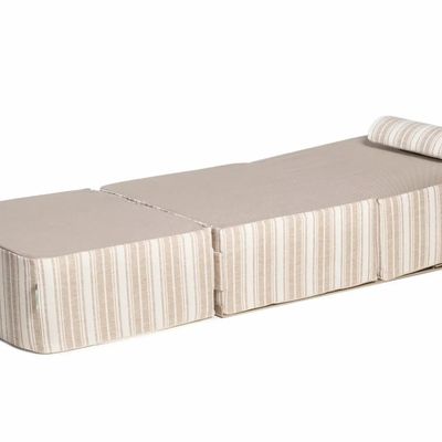Transats - TRIPTYK | Lit de piscine COZIP | 198 x 77 x h30 cm - COZIP