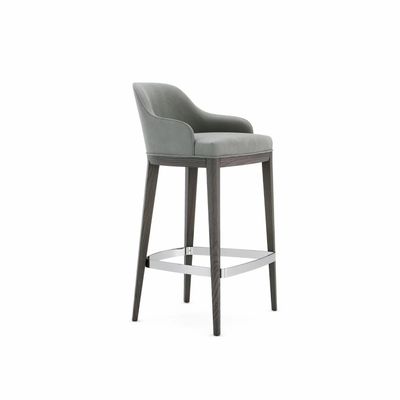 Chaises pour collectivités - Fauteuil de bar et de comptoir Anna - DOMKAPA