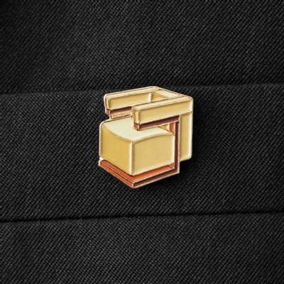 Brooches - Pin F51 Armchair - PINPINPIN.IT