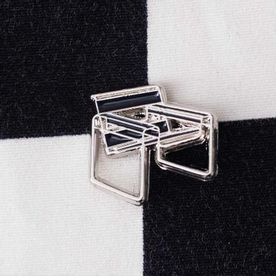 Brooches - Pin Wassily Chair - PINPINPIN.IT