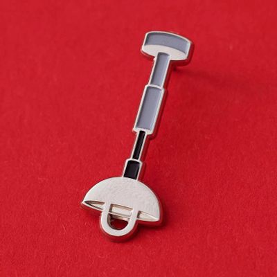 Brooches - Pin Pendant Light HMB 25/300 - PINPINPIN.IT