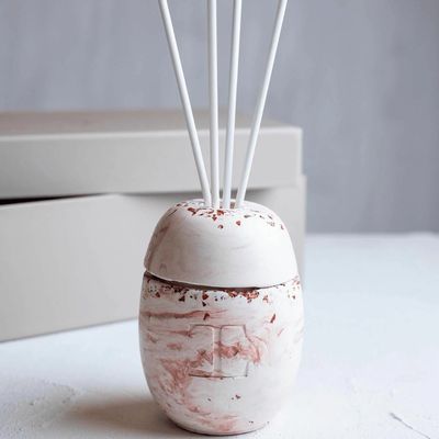 Scent diffusers - Antique Gold - Reed Diffuser Set - ESTI LIVING