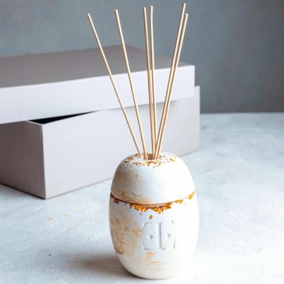 Scent diffusers - Fresh Bloom - Reed Diffuser Set - ESTI LIVING