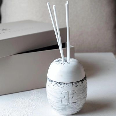 Scent diffusers - Silver Muse - Reed Diffuser Set - ESTI LIVING
