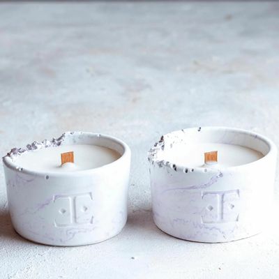 Candles - Lavender - Midi Set of 2 Candles - ESTI LIVING