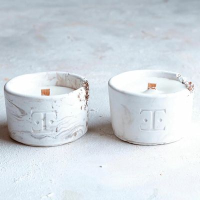 Candles - Midi Set of 2 Candles - ESTI LIVING