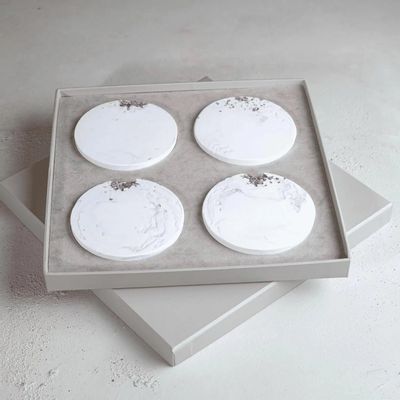 Beauty products - Lavender - Crytal Coaster Set - ESTI LIVING