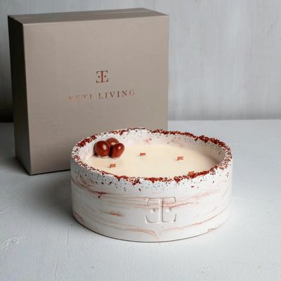 Candles - Antique Gold - Luna Gemstone Candle - ESTI LIVING