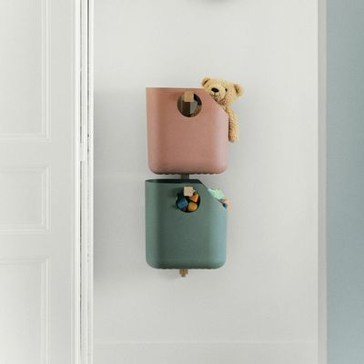 Children's bedrooms - Jack & Jenny - Storage system with pre-configured bundles - PUZZ'LE DESIGN STUDIO
