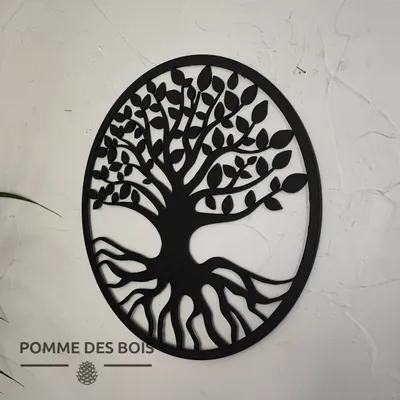 Tableaux - Tableau - Arbre de vie Feuillage - POMME DES BOIS
