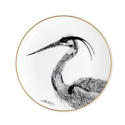 Formal plates - Set of 2 porcelain plates x ARDIF - UNSTANDART