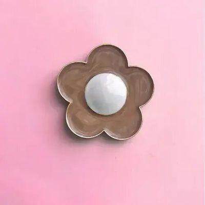 Jewelry - CLAP brooch jewel - TWIGGY MOCHA MOUSSE - CLAP PARIS