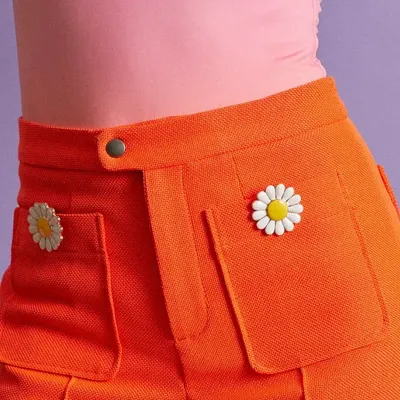 Bijoux - bijou broche CLAP - DAISY - CLAP PARIS