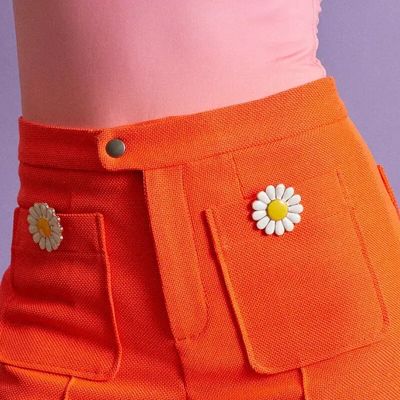 Bijoux - bijou broche CLAP - DAISY - CLAP PARIS