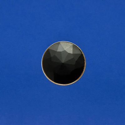 Jewelry - CLAP brooch jewelry - BLACK HATCH - CLAP PARIS