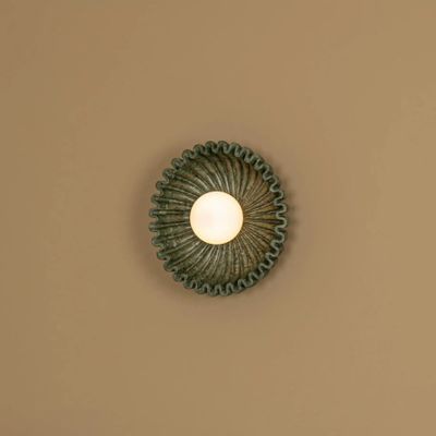 Wall lamps - Ostro (Green Marble) - SIMONE & MARCEL