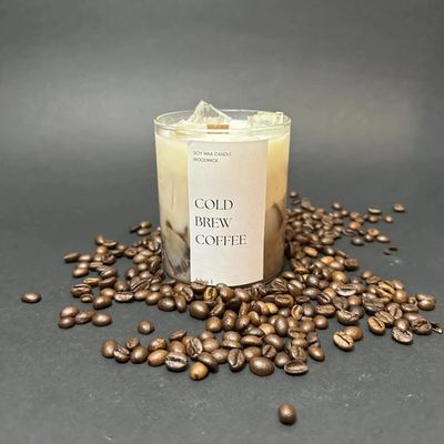 Bougies - Bougie Parfumée Cold Brew Coffee – Le Cadeau Parfait pour les Amateurs - QUIET