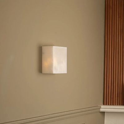 Wall lamps - Frene (White Alabaster) - SIMONE & MARCEL