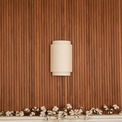 Wall lamps - Duono (Ecru Cotton) - SIMONE & MARCEL