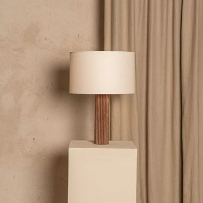 Table lamps - Fluta (Walnut Wood) - SIMONE & MARCEL