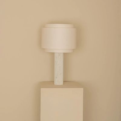 Table lamps - Fluta Duoble (White Marble) - SIMONE & MARCEL