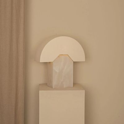 Table lamps - Edna (White Alabaster) - SIMONE & MARCEL