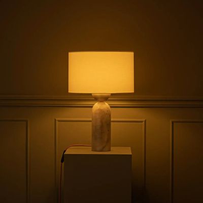 Table lamps - Peona (Tobacco Alabaster) - SIMONE & MARCEL