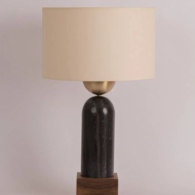 Lampes à poser - Peona Kelo (marbre noir) - SIMONE & MARCEL